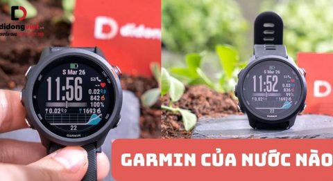 Đồng hồ Garmin của nước nào? Chức năng chính các dòng Garmin Watch Garmin của nước nào