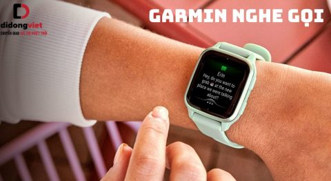 garmin nghe gọi