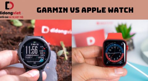 So sánh Garmin và Apple Watch: Đâu là sự lựa chọn dành cho bạn? Garmin vs Apple Watch