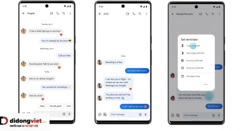 Google Messages thử nghiệm sử dụng văn bản được tạo bởi trí tuệ nhân tạo