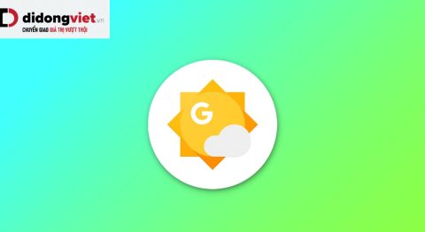Ứng dụng Thời tiết của Google trên Android được thiết kế lại giao diện mới