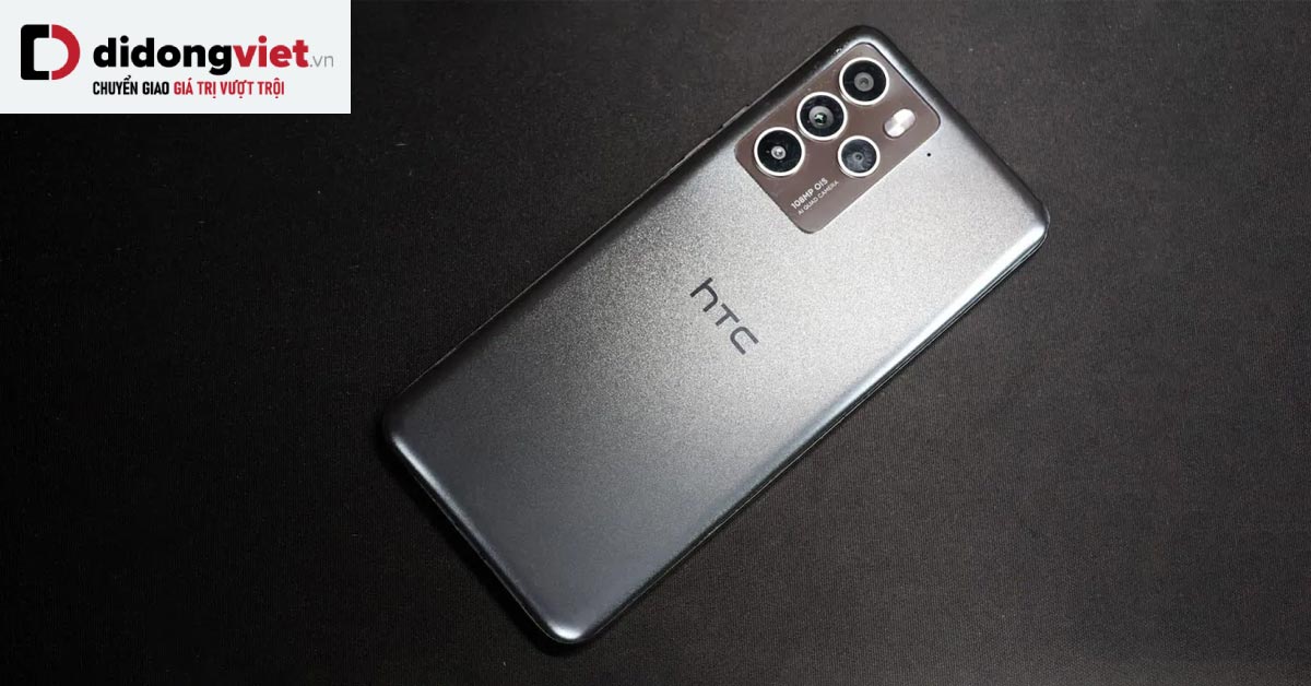 HTC U23 Pro 5G – Sự trở lại đầy ấn tượng của HTC?