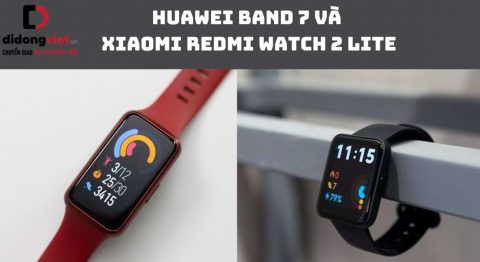 Huawei Band 7 vs Xiaomi Redmi Watch 2 Lite