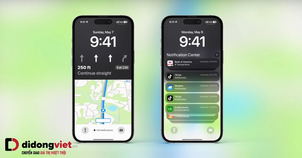 iOS 17 của Apple sẽ có cải tiến đáng kể cho ứng dụng Map và màn hình khóa
