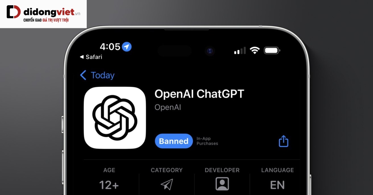 Apple cấm sử dụng công nghệ ChatGPT trong nội bộ vì rò rỉ thông tin