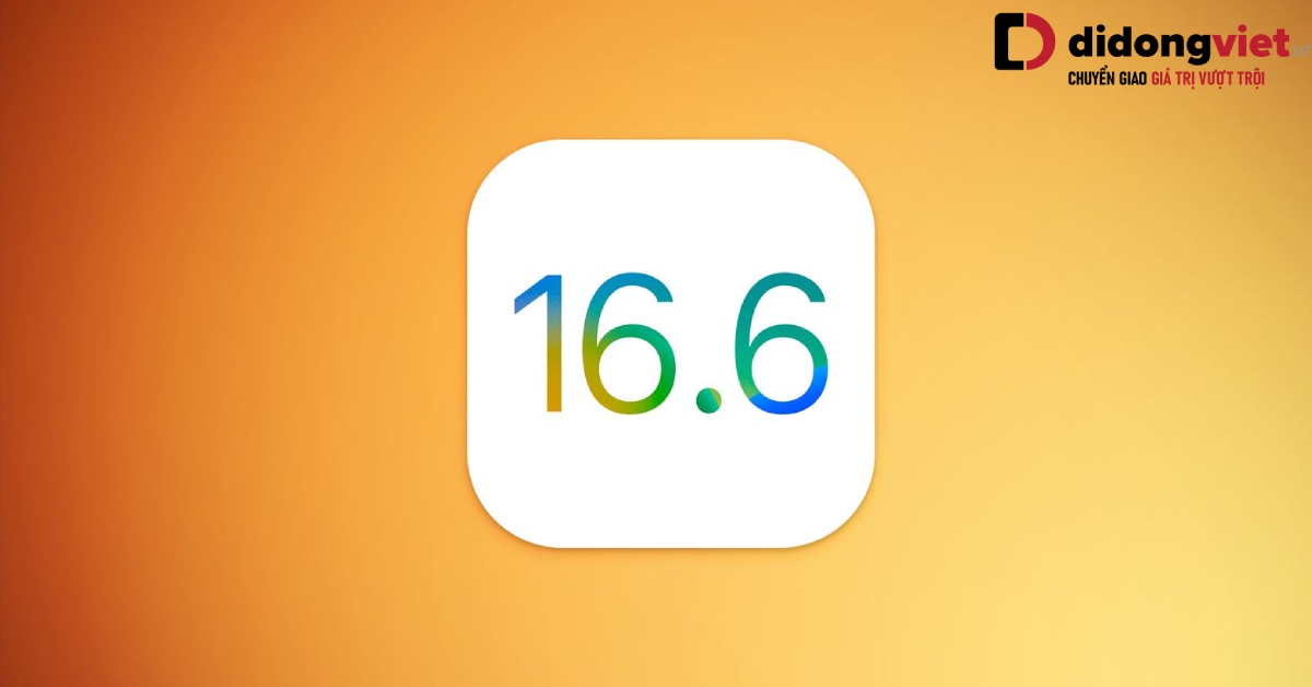iOS 16.6 beta có thể ra mắt trong sự kiện WWDC sắp tới
