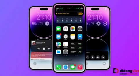 iOS 17 sẽ tuỳ biến giao diện Always-On Display sống động hơn