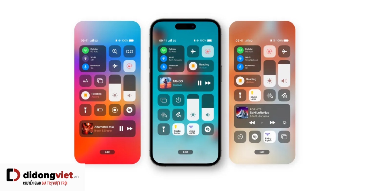 Concept iOS 17: Những tính năng đáng mong đợi trên iPhone sắp tới