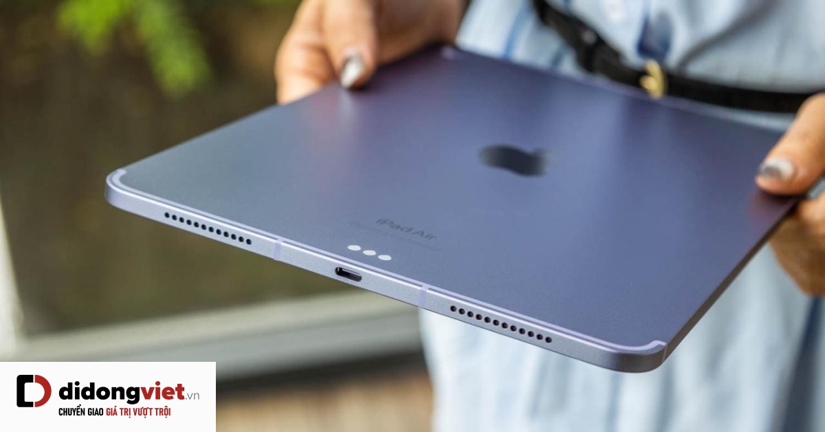 iPad Air M1 – Tablet tầm trung được chú ý hàng đầu hiện nay