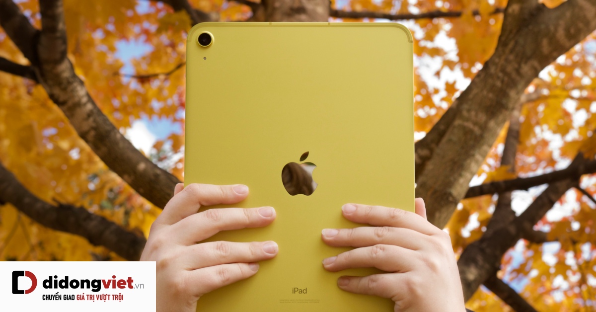 Những cách cải thiện thời lượng pin trên iPad có thể bạn chưa biết