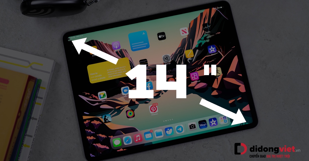 Rò rỉ tin đồn về chiếc iPad Pro 14 inch sắp ra mắt