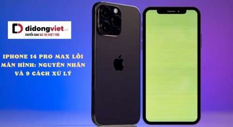 iPhone 14 Pro Max lỗi màn hình nguyên nhân và 9 cách khắc phục iPhone 14 Pro Max lỗi màn hình