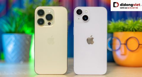iPhone 14 vs iPhone 14 Pro: Nên mua điện thoại nào?