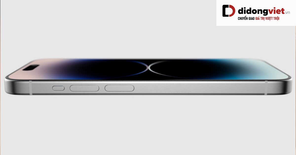 Màn hình iPhone 16 Pro sẽ được thiết kế lớn hơn theo tin đồn từ chuỗi cung ứng