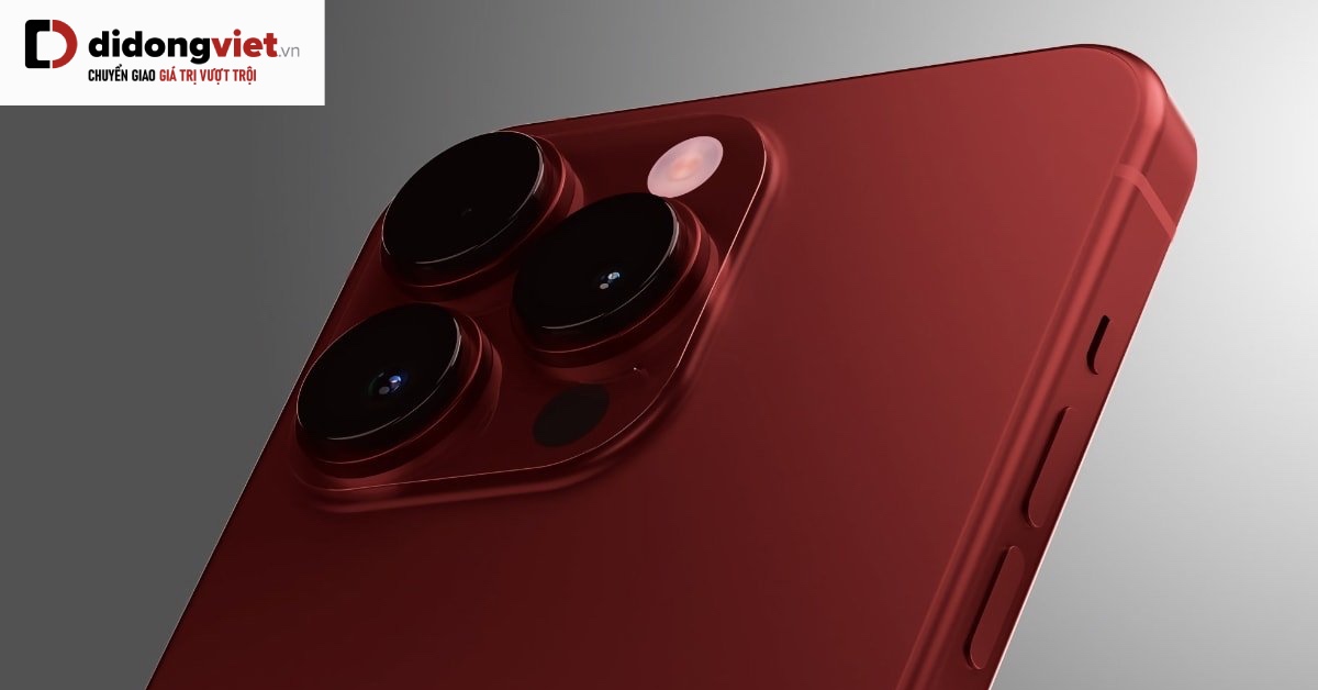 iPhone 15 Pro Max được xác nhận có ống kính Periscope và thiết kế camera mới