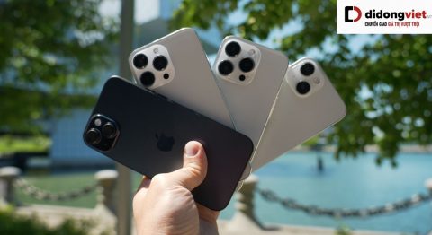 Trên tay bản dựng 4 mẫu iPhone 15 Series mới