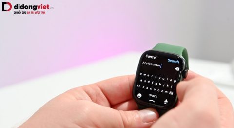 Không thể sử dụng Facebook Messenger trên Apple Watch sắp tới