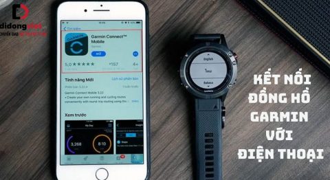 Cách kết nối đồng hồ Garmin với điện thoại dễ dàng cho người mới kết nối đồng hồ Garmin với điện thoại