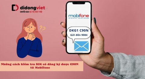 kiểm tra sim có đăng ký được C90N