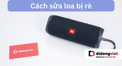 Loa bị rè