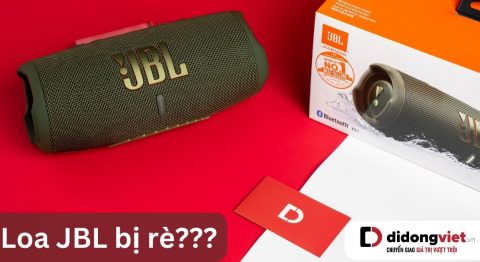 loa jbl bị rè