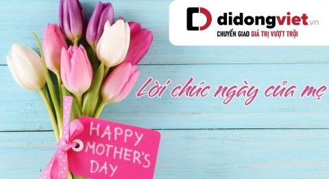 lời chúc ngày của mẹ