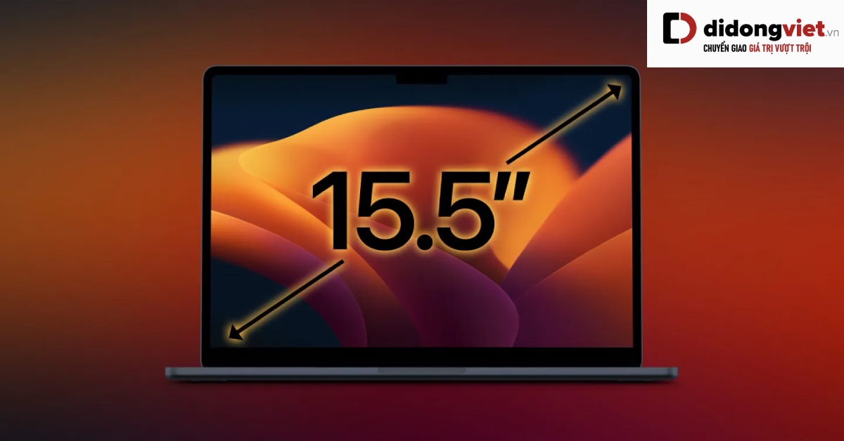 MacBook Air 15 inch sẽ hỗ trợ nhiều màn hình bên ngoài