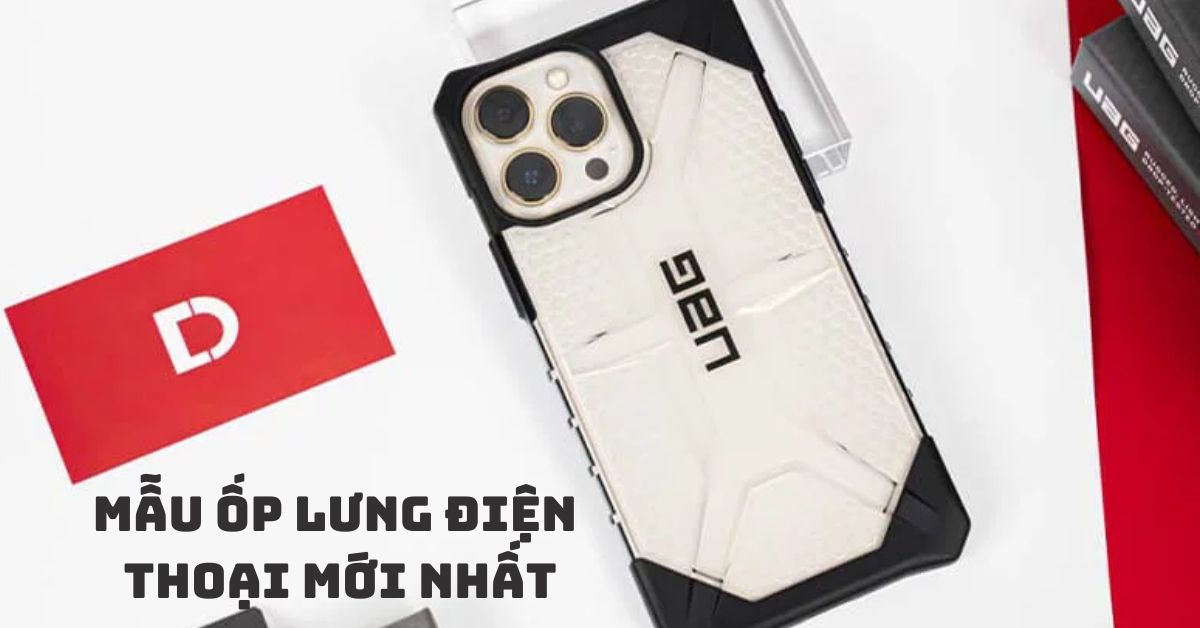 Tổng hợp mẫu ốp lưng điện thoại mới bán chạy nhất chỉ có tại Di Động Việt