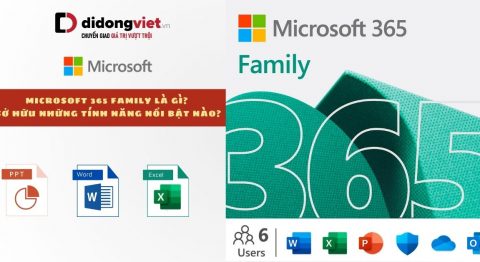 Microsoft 365 Family là gì