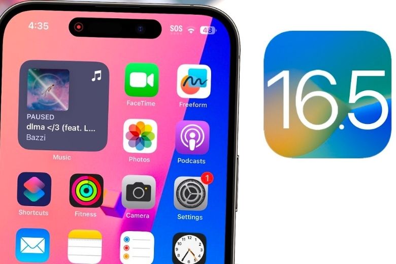 iOS 16.5
