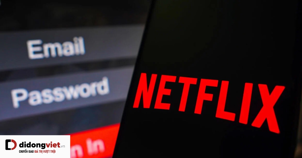 Netflix đang nghiên cứu giải pháp ngăn chặn việc chia sẻ mật khẩu