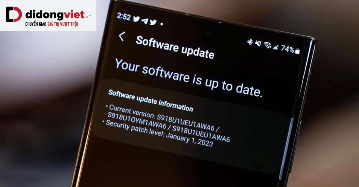 Samsung đang thử nghiệm giao diện One UI 6.0 dựa trên Android 14, S23 được thử nghiệm đầu tiên
