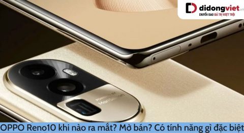 OPPO Reno10 khi nào ra mắt