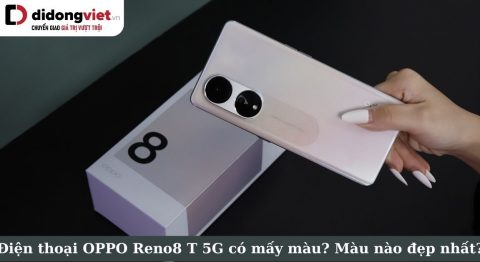 OPPO Reno8 T 5G có mấy màu