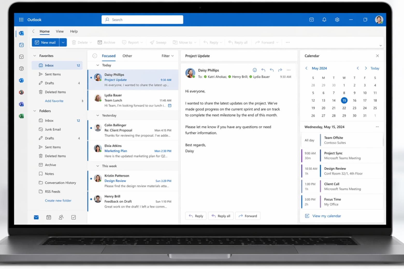 Microsoft Outlook là gì? Hướng dẫn thiết lập và đồng bộ email trên mọi thiết bị 6 Microsoft Outlook là gì?