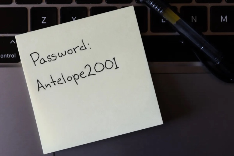 password 4