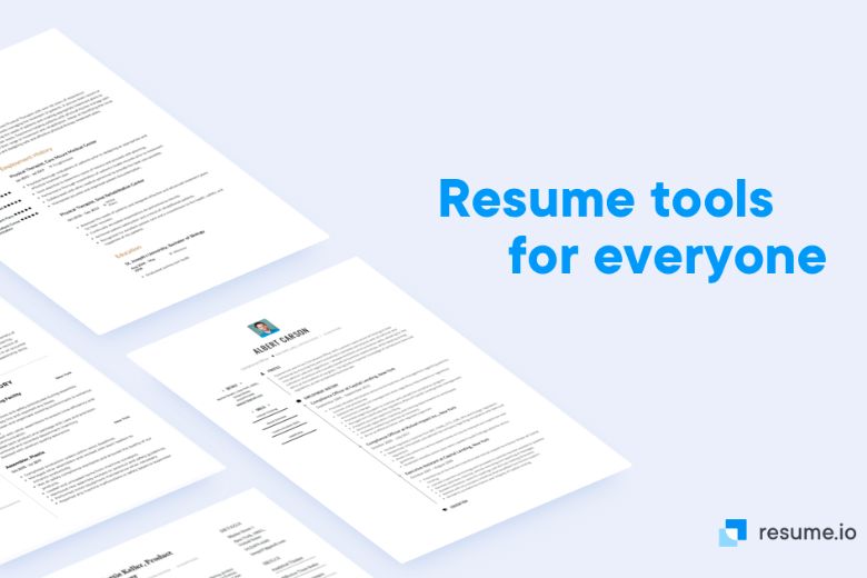 tạo CV online
