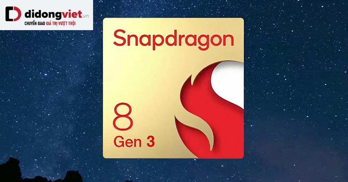 Snapdragon 8 Gen 3 dự kiến có hiệu năng xử lý đa nhân mạnh hơn 11% so với A16 Bionic của Apple