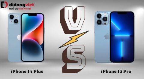 So sánh iPhone 13 Pro và iPhone 14 Plus: Khác nhau như thế nào? So sánh iPhone 13 Pro và iPhone 14 Plus