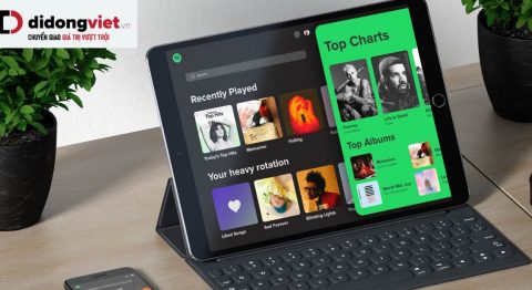 Spotify thay đổi giao diện mới để tương thích với máy tính bảng Google Pixel