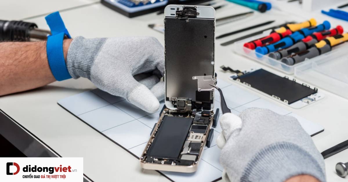 iPhone vượt qua các điện thoại Android cao cấp khi nói đến khả năng sửa chữa tại nhà