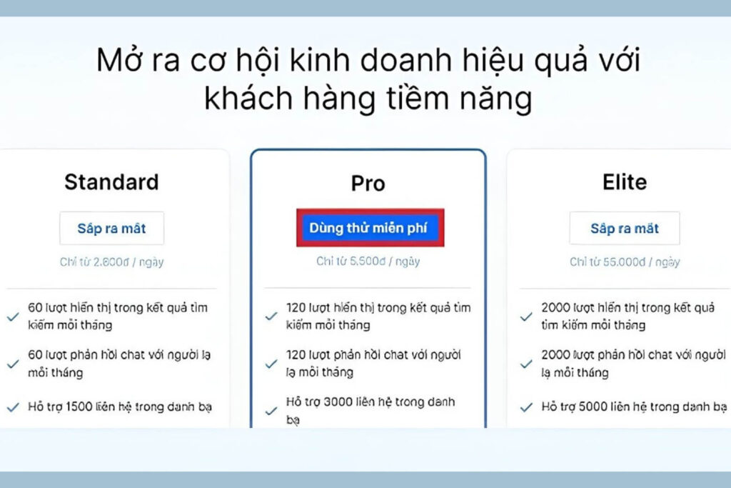 Tài khoản Zalo Business là gì? Bảng giá, tính năng và lưu ý cấu hình thiết bị 13 Tài khoản Zalo Business là gì