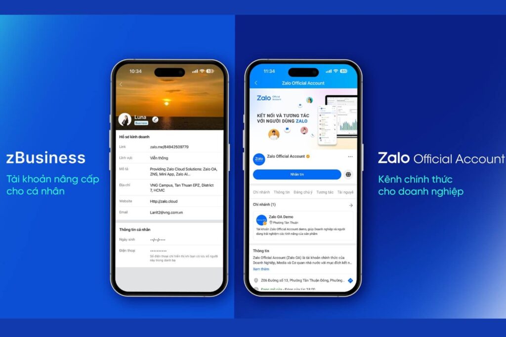 Tài khoản Zalo Business là gì? Bảng giá, tính năng và lưu ý cấu hình thiết bị 10 Tài khoản Zalo Business là gì