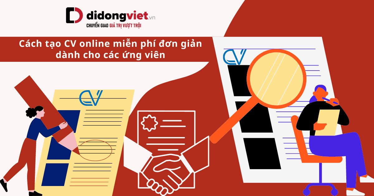 tạo CV online