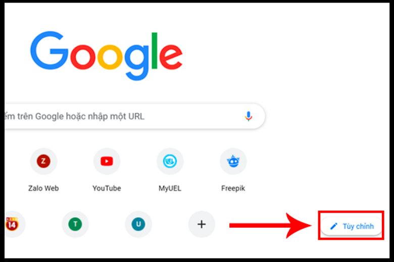 Đổi hình nền cho Google Chrome đổi ảnh nền New Tab đơn giản 