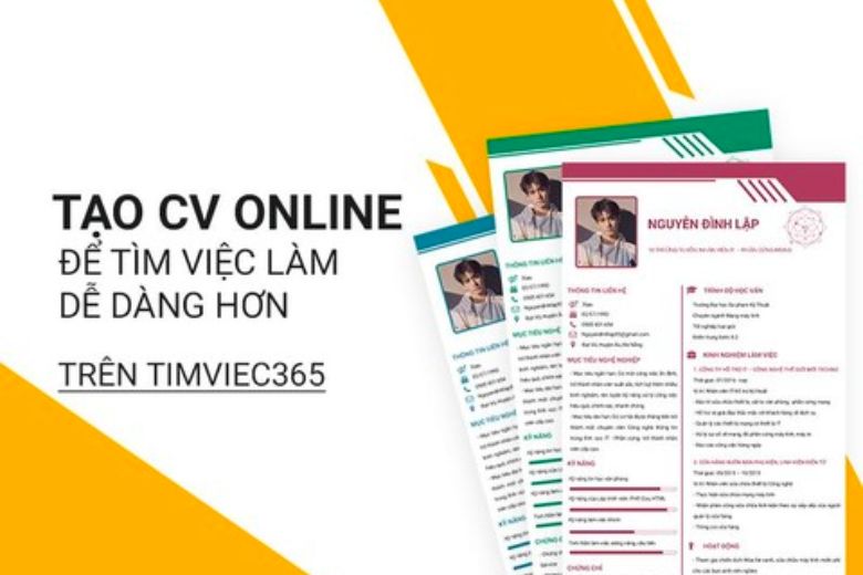 tạo CV online
