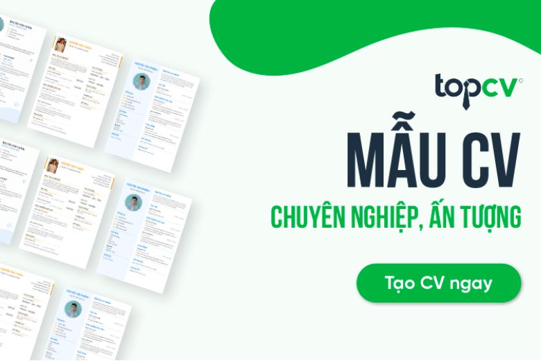 tạo CV online
