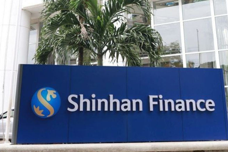 tra cứu khoản vay Shinhan Finance