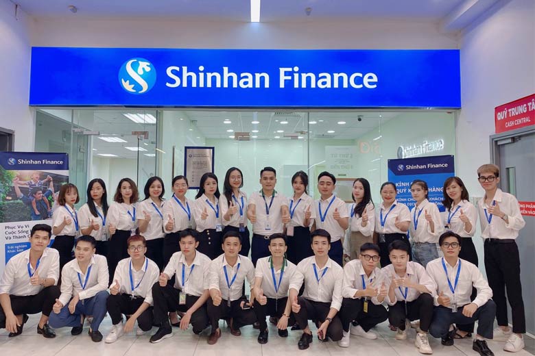 tra cứu khoản vay Shinhan Finance