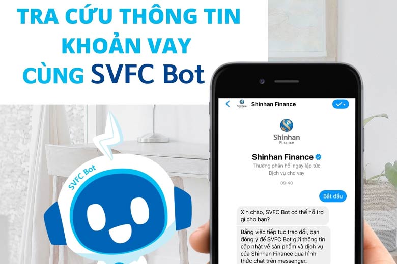 tra cứu khoản vay Shinhan Finance